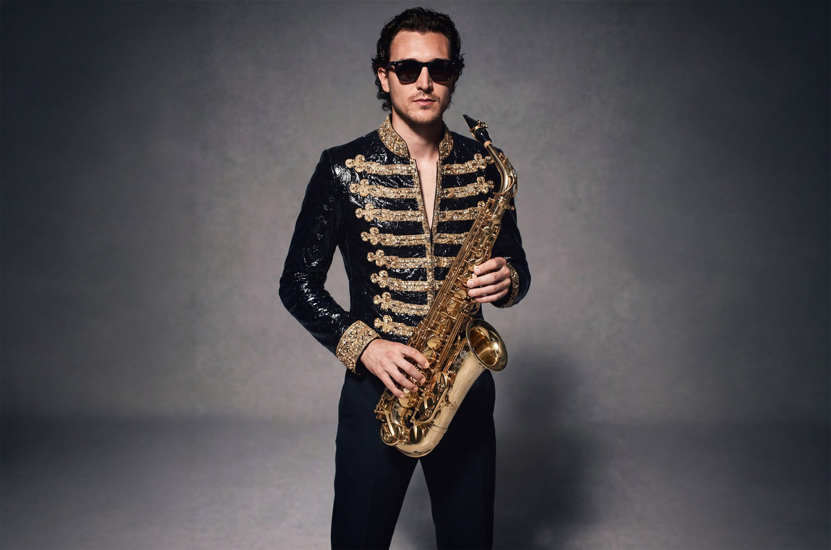 Saxophonist Tommaso Vivaldi, Fiberreed artist