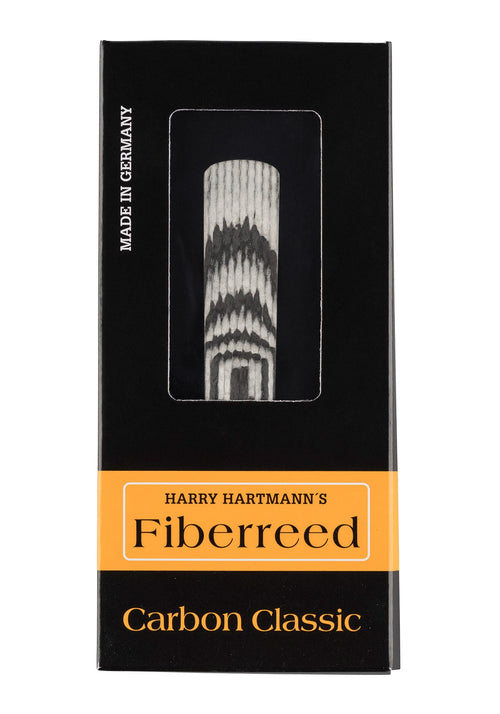 Fiberreed Carbon Classic Kunststoffblatt für Böhm-Klarinette