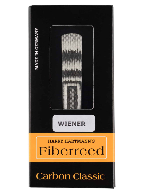 Fiberreed Carbon Classic – klarnet w systemie niemieckim, cięcie wiedeńskie