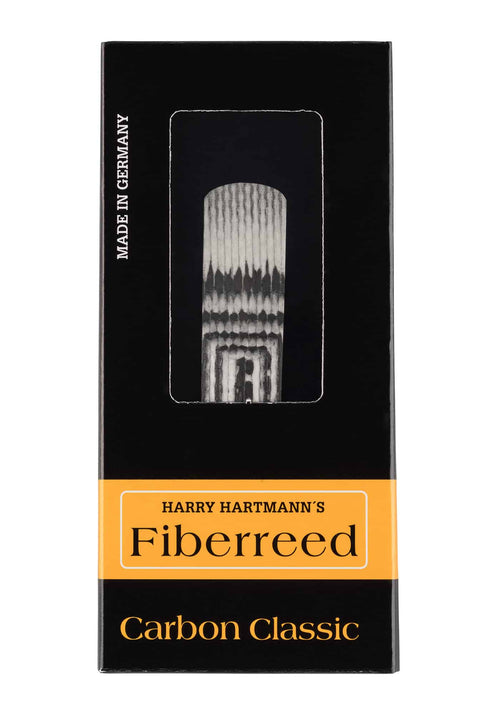 Fiberreed Carbon Classic Kunststoffblatt für Sopransaxophon