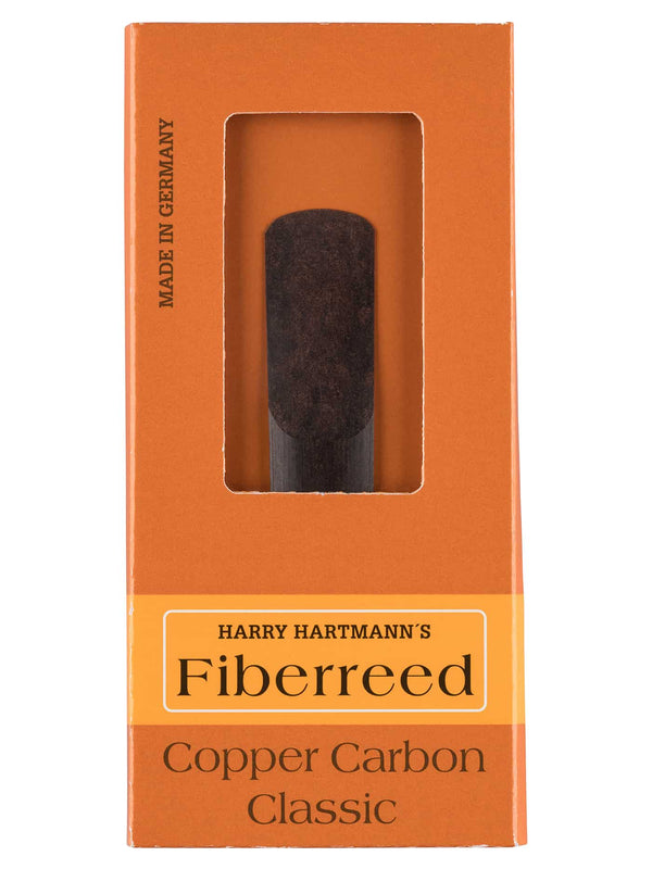 Fiberreed Copper Carbon Classic Sopransaxophon