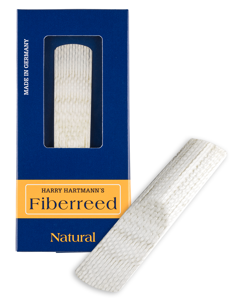 Fiberreed Natural Böhm-Bassklarinette