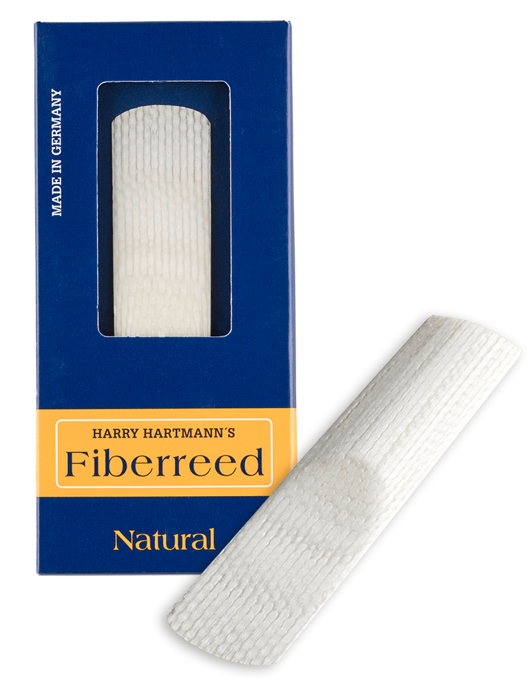 Fiberreed Natural Contrabass Boehm System Clarinet