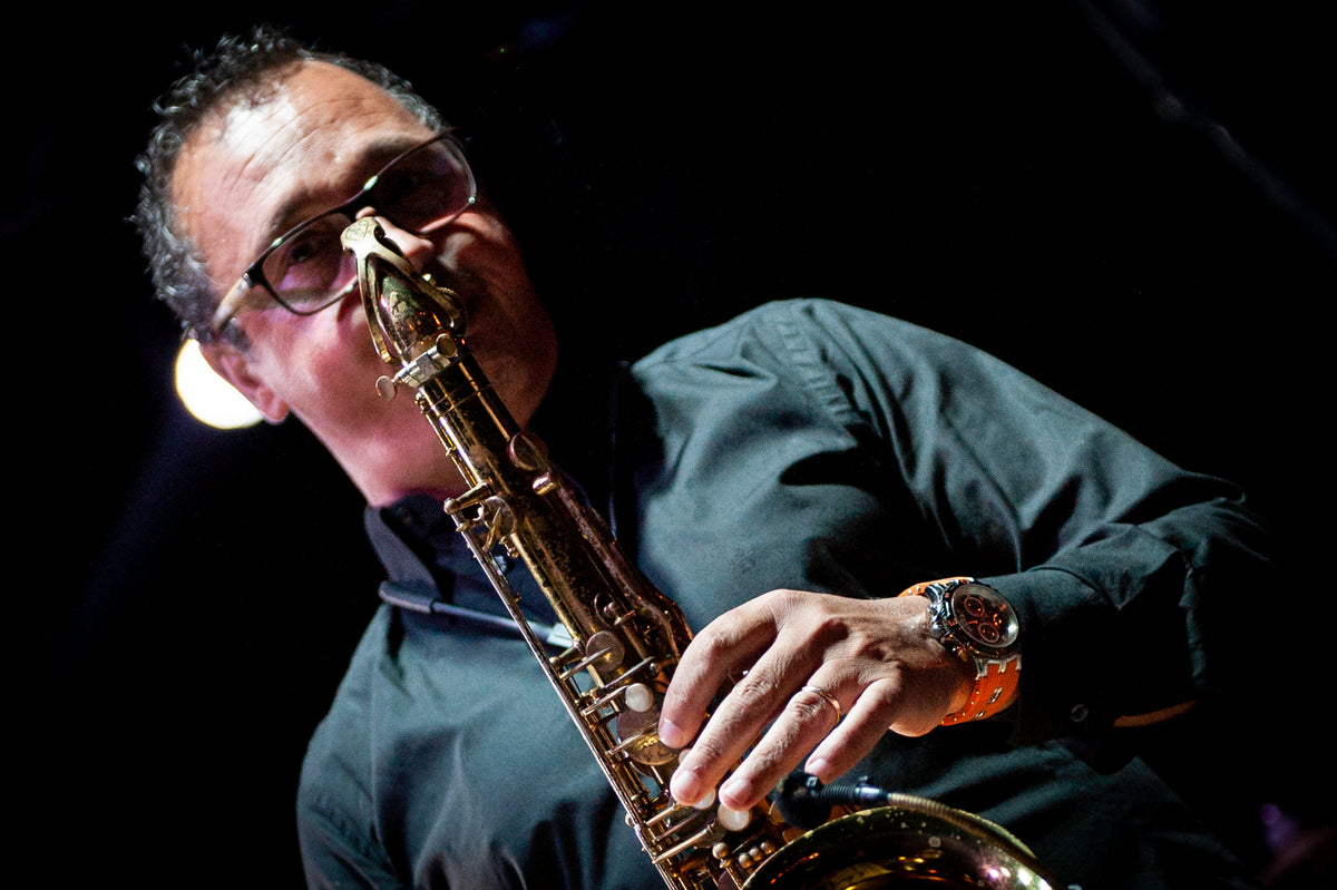 Saxophonist and multi-instrumentalist Raffaele Cherubino, Fiberreed artist